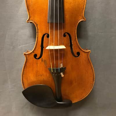 Antique Violin Labeled "Andreas Amati" image 3