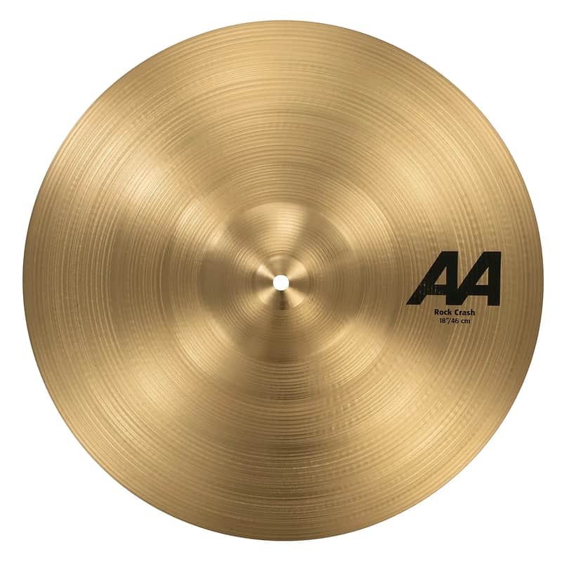 Sabian 18" AA Rock Crash Cymbal image 1