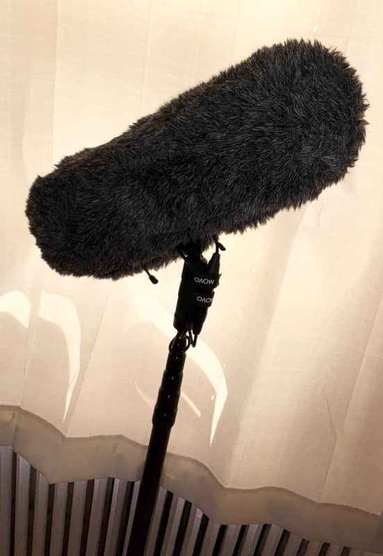 K-TEK K-Tek Boompole + Sennheiser MKE 600 Shotgun Mic – Complete Boom Setup image 1