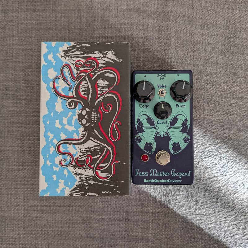 EarthQuaker Devices Fuzz Master General image 1