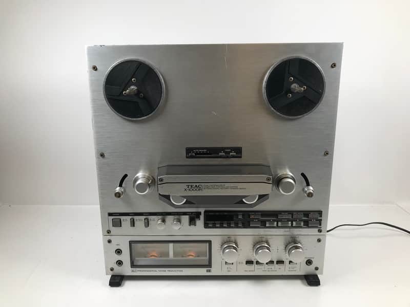 Teac X-1000R Auto Reverse Reel to Reel Tape Deck image 1