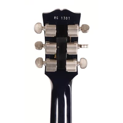 Gibson Les Paul Robot Blue Silverburst Limited Edition 2007 image 15