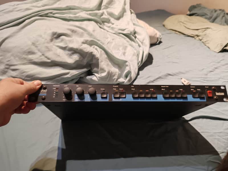 Lexicon PCM 60 Digital Reverberator 1980s - Black image 1