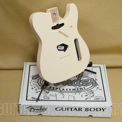 099-8006-705 Fender Classic 60's Telecaster Guitar Body Vintage Olympic White