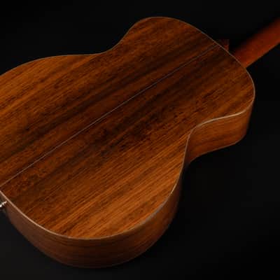 2004 Taylor 714-L30 Limited Edition 30th Anniversary - Natural | USA Grand Auditorium Fallen Leaves Inlays Pickup | OHSC image 13