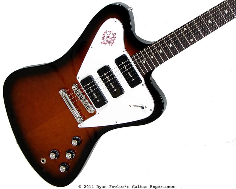 Gibson Firebird Non-Reverse P90 2011年 2011 Gibson Firebird Non-Reverse P90 Sunburst | Reverb