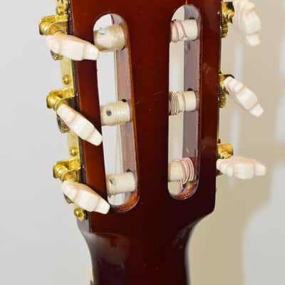 D. Catala Guitarras GO-50 Classical Acoustic Guitar w/ Hardshell Case image 11