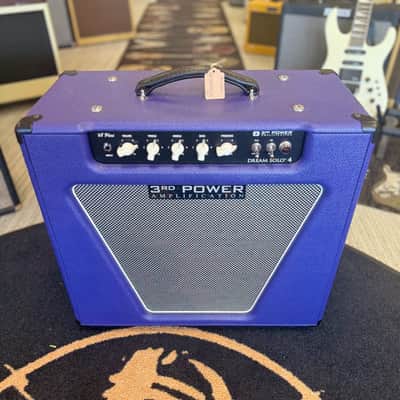 3rd Power  Dream Solo 4 Ca, 2012 - Purple Tolex image 1