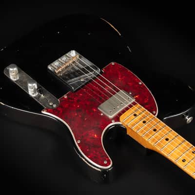 2022 Haar Trad T - Aged Black | Custom Telecaster SH Pickups Kloppmann Amber Relic 3.2kg | CoA Case image 7