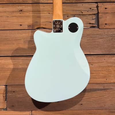 Reverend Buckshot with Roasted Maple Neck - Chronic Blue image 4