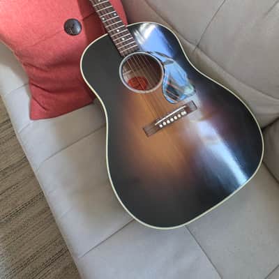 Gibson J-45 1942 banner maple 2019 - Thin image 3