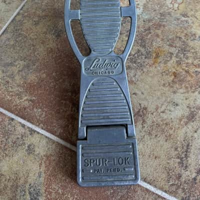 Vintage 1970s Ludwig Classic 1123-1 Spur-Lok Hi Hat Stand (НН04-0626) image 6