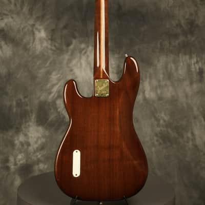 1983 Fender Gold Elite II Precision Bass Walnut image 15