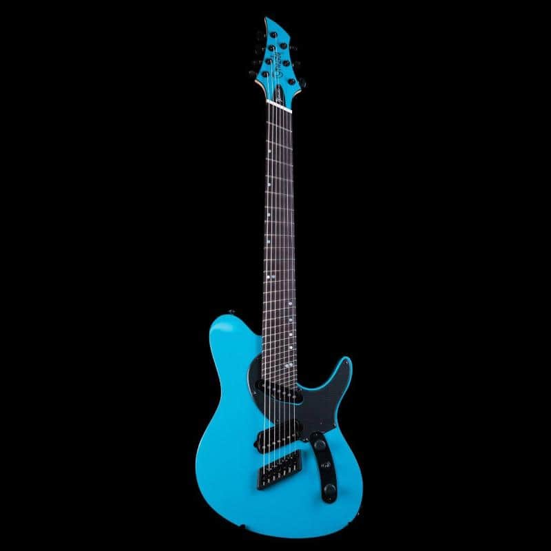 Ormsby TX Carbon 7-string Azure Blue - Run15 image 1