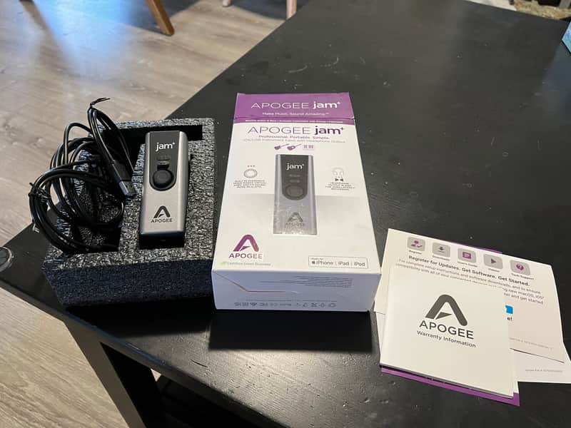 Apogee Jam + Plus USB Audio Interface 2024 - Silver image 1