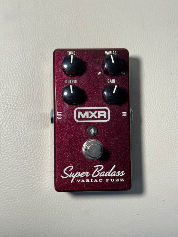 MXR M236 Effects Pedal Super Badass Variac Fuzz  MINT Condition!