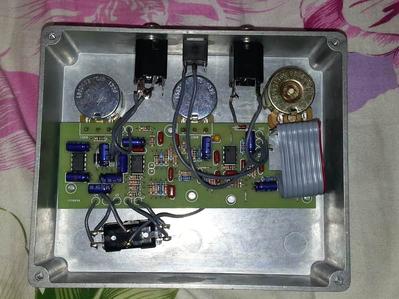 kwm klone klon centaur CTS version silver color image 1
