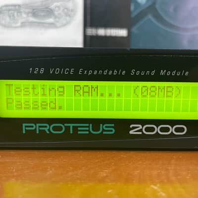 E-MU Systems Proteus 2000 MAXED OUT + Latest Firmware + Original Manual image 15