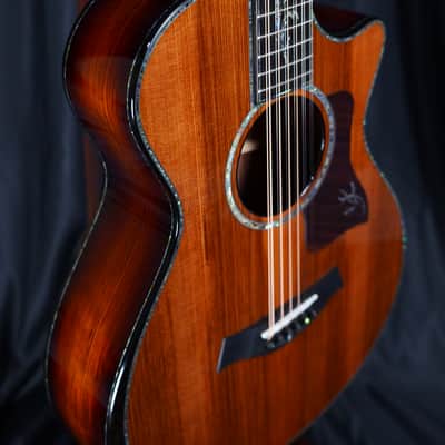 Taylor PS52ce 12-String Acoustic-Electric Guitar 2025 - Natural image 4