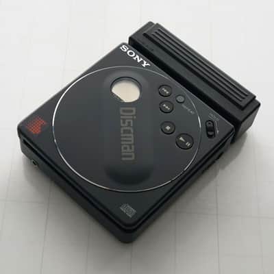 [ULTRA RARE] Sony Discman D-88 Personal CD player Walkman Full Metal Body Working ! image 9
