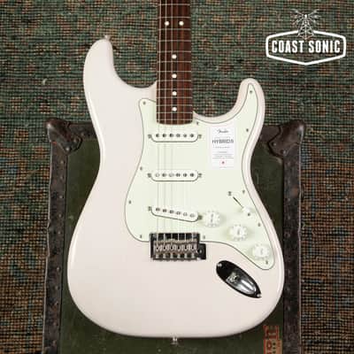 2022 Fender Hybrid II 60s Stratocaster Made in Japan Transparent Blonde image 5