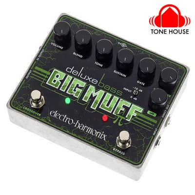 Electro-Harmonix Deluxe Bass Big Muff Pi - Distortion Bass Effect Pedal - New image 3