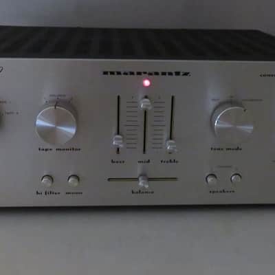 MARANTZ 1090 INTEGRATED AMPLIFIER ( AMP ) FULLY SERVICED RECAPPED A+ CONDITION image 3