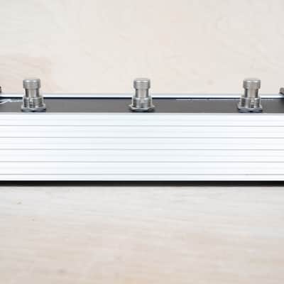 Fender 3 Button Footswitch 1980s-1990s Super 60 112 Channel Select, Gain Select, Reverb Made in USA image 2
