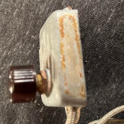 Lektrofone Deluxe 201-M Vibro microphone/ pickup 1940's? image 6