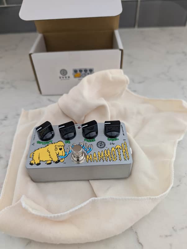 Zvex Woolly Mammoth Vexter