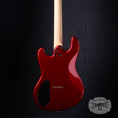 Greco BG-SH MIJ Electric Guitar – Metallic Red – Made in Japan image 3