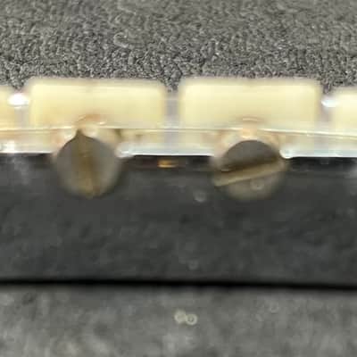 Gibson ABR-1 patent number bridge foundry mark Mid to late 60s - Chrome image 2