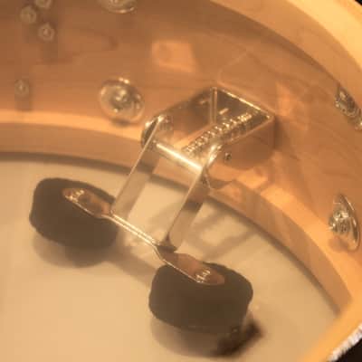 Slingerland Radio King LTD 5x14" Snare Drum Blue/Silver Lacquer Burst - New! image 12