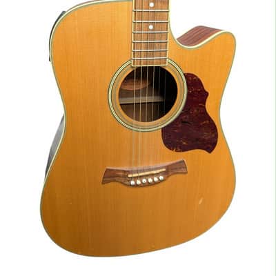 Crafter DE6/N Electro Acoustic Guitar - Natural image 4