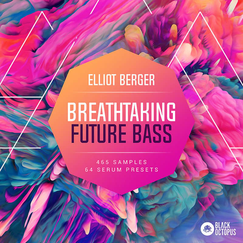 Black Octopus Sound Breathtaking Future Bass image 1