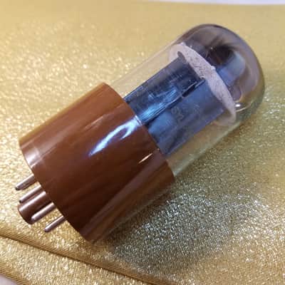 Sylvania 1% Tight Matched JAN-CHS-5932 tNOS AT1000 TESTED Vacuum Tube military black plate rugged 6L6 Beam Power Tetrode 1950-1958 image 21
