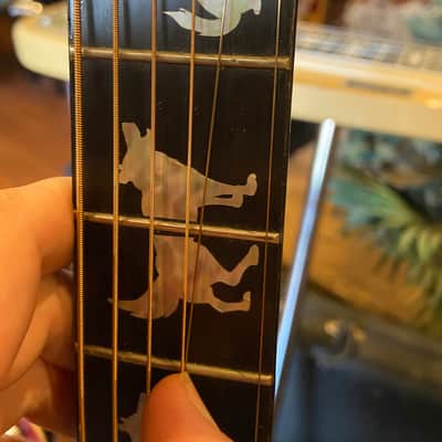 Composite Acoustics Crown of Thorns Legacy Artist Series Acoustic with Takamine Case image 8