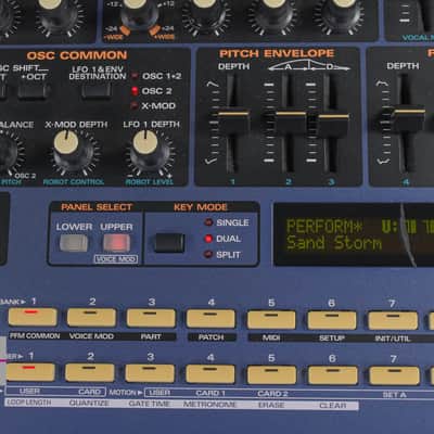 Roland JP-8080 Vintage Analog Modelling Rack Synthesizer in Good Condition. image 16