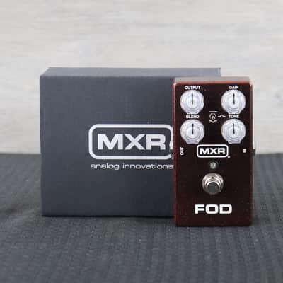 MXR M-251 FOD Drive Red image 1