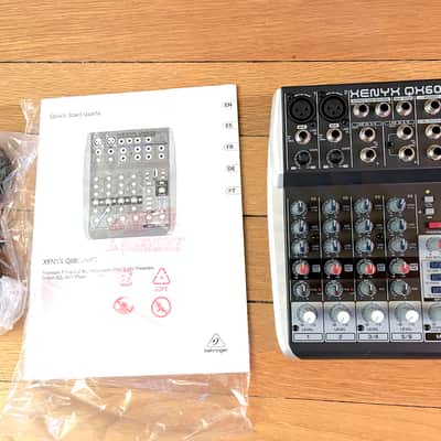 Behringer Xenyx QX602MP3 6-Input Mixer 2025- Standard image 2