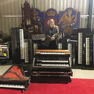 Hammond C3 Organ owned & used by Rick Wakeman of YES 1960 Grey image 2