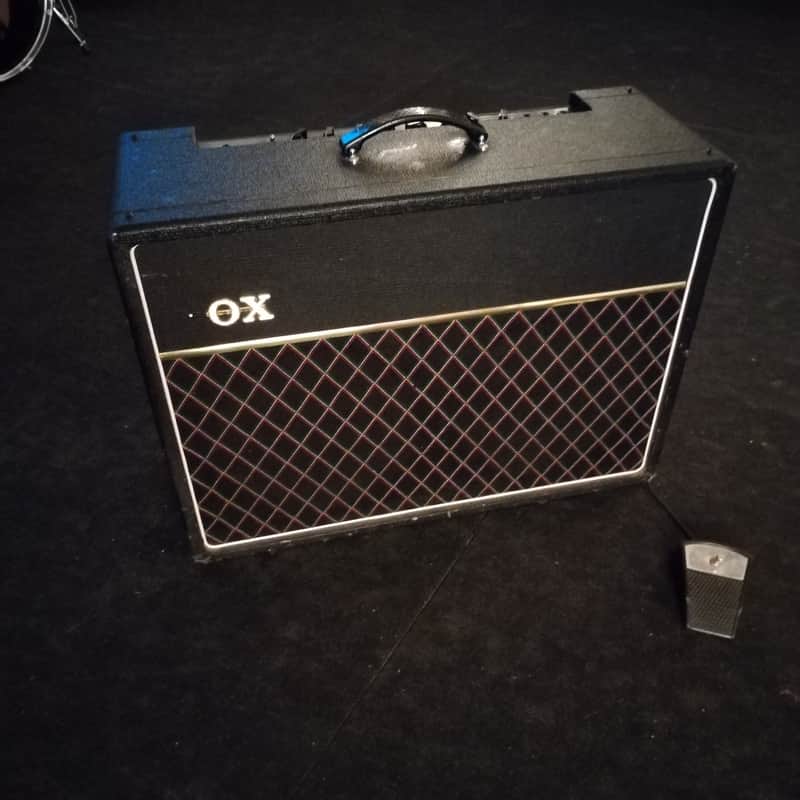 1970’S Vox AC-30. 3 Channel 2×12″ Guitar Combo Black with Blac…