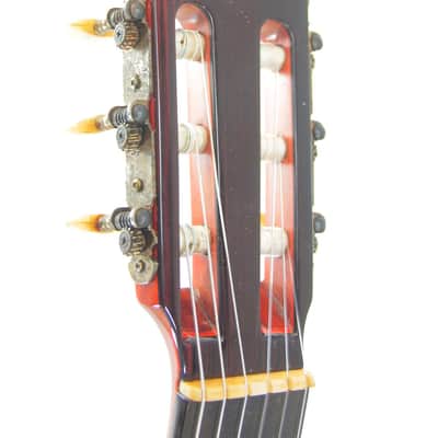 Faustino Conde (Hermanos Conde) 1982 "Negra" flamenco guitar - holy grail of flamenco guiars - check video! image 12