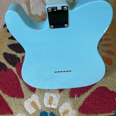 Fender Japan FSR Hybrid 60s Telecaster P90 Electric Guitar, Sonic Blue image 3
