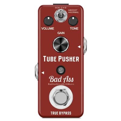 New BadAss Tube Pusher Overdrive - Red image 4