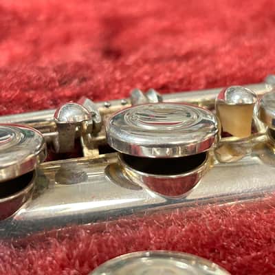 Yamaha YFL-225S Flute - Silver - AS-IS image 6