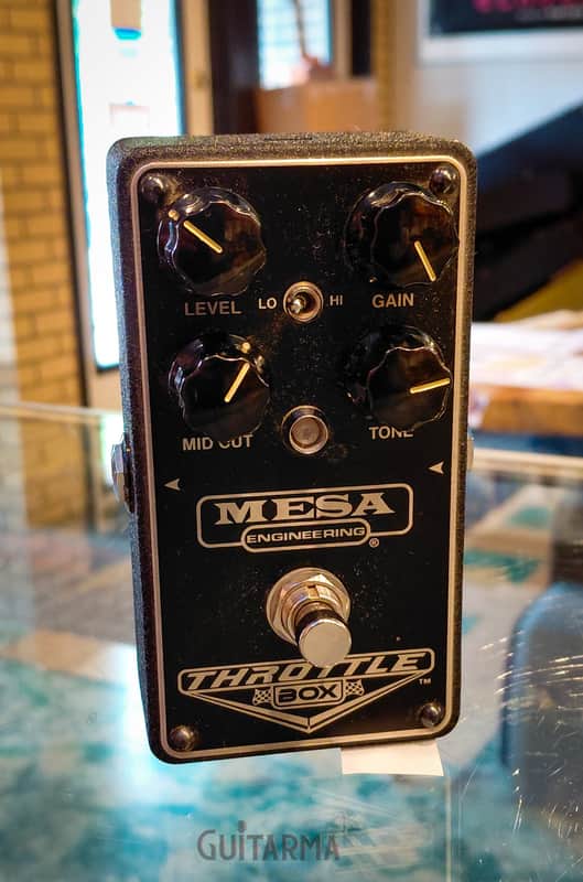 Mesa Boogie Throttle Box | Reverb
