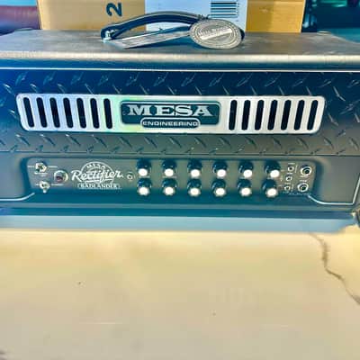 Mesa Boogie Rectifier Badlander EL34/100 2-Channel 100-Watt Guitar Amp Head 2020 - Present - Various Bild 1