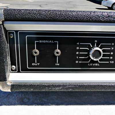 Peavey 260 Booster Bass / Guitar / PA Amp Head - PV Music Guitar / Electronics Shop Inspected, Serviced and Tested - Excellent Working Condition - Very Good Cosmetic Condition - Fast Shipping image 2