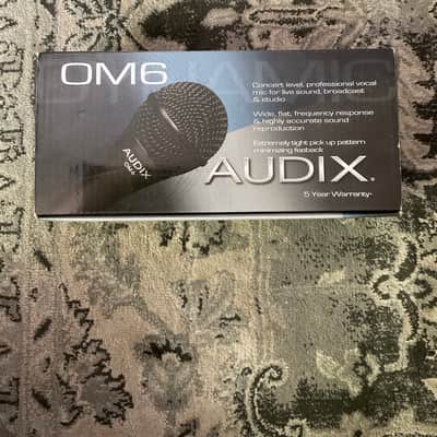 Mint Audix Dynamic Microphone OM6 image 6